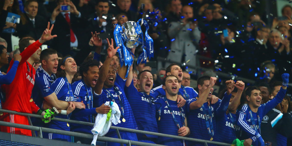 Chelsea’s last five Wembley fixtures