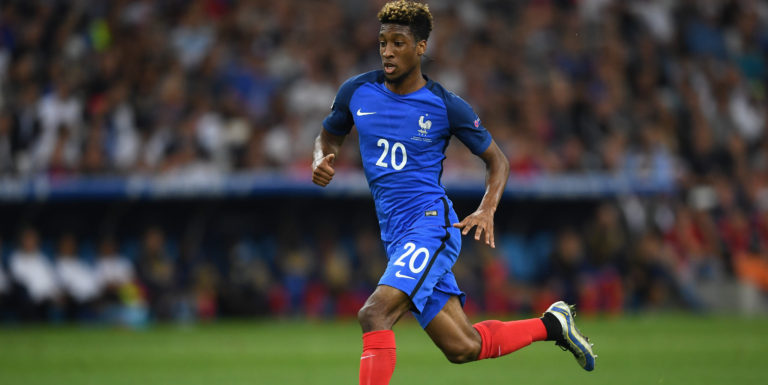 Chelsea make €60m bid for Kingsley Coman