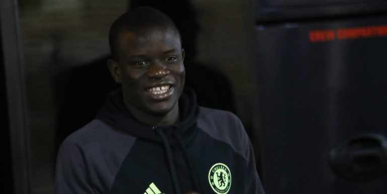 How can a player like Kante lack a footballing brain?