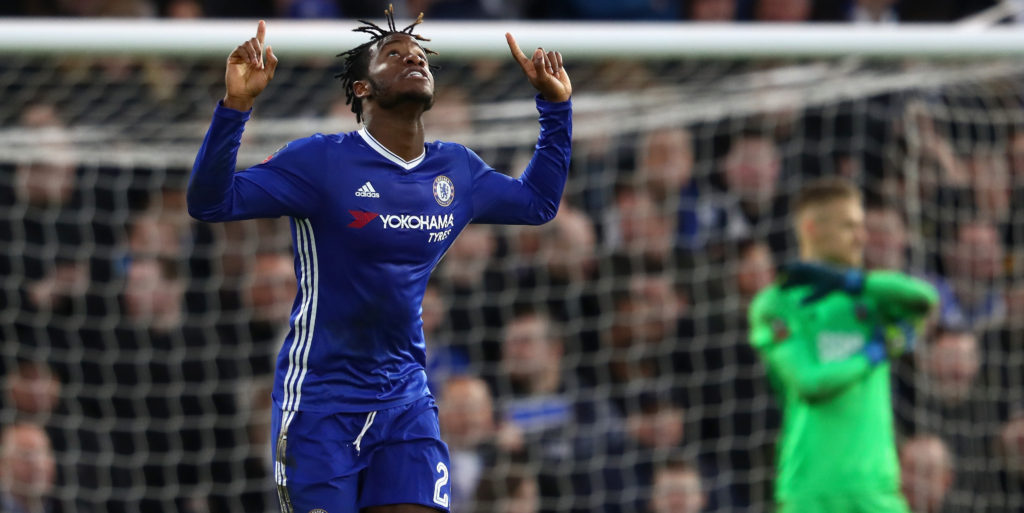 Michy Batshuayi will seek out summer loan move