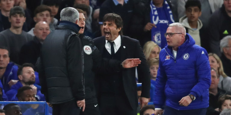 Courtois admits United set out to kick Chelsea out of the FA Cup
