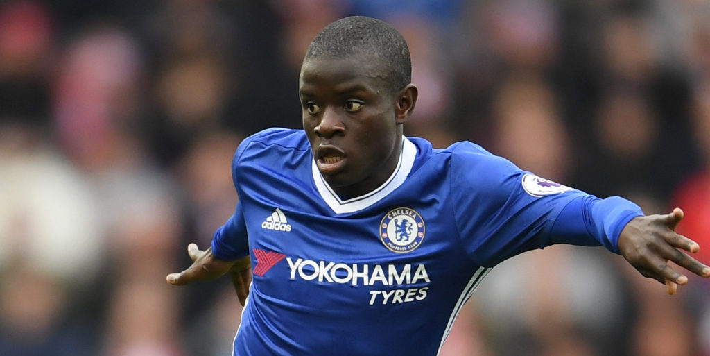 Lampard lauds Kante as the best midfielder around