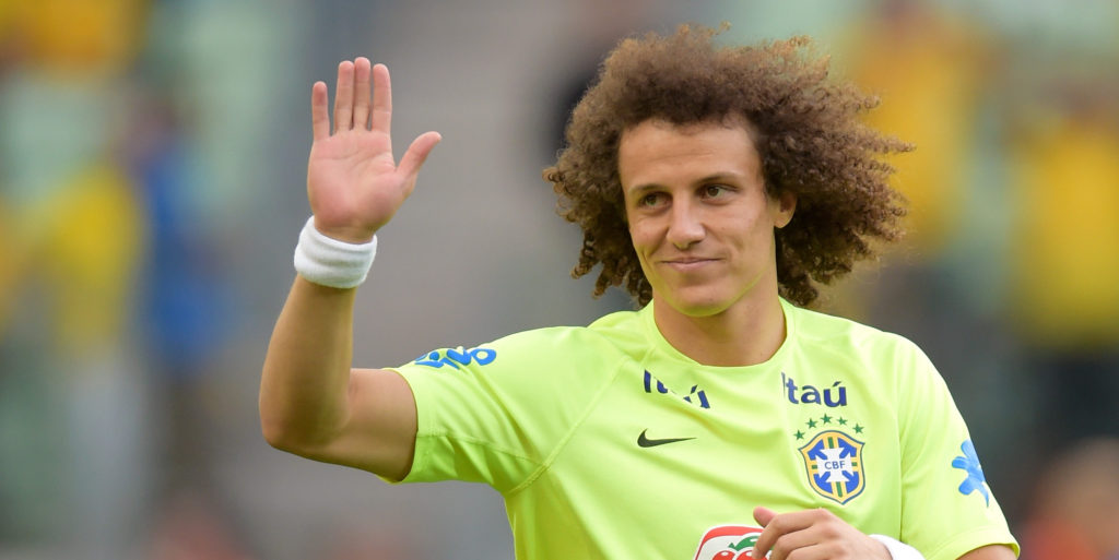 David Luiz could be in line for Brazil recall