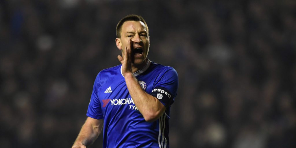 Possible destinations for John Terry