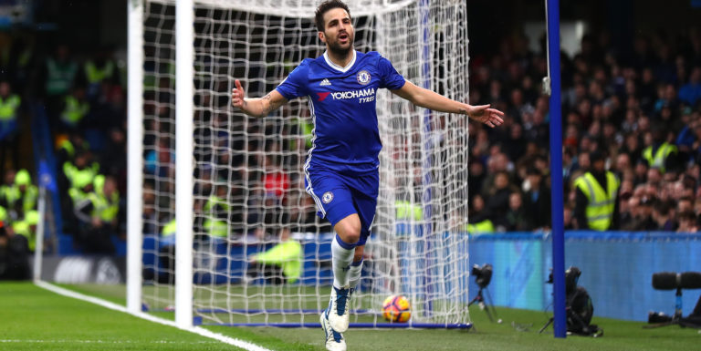 Fabregas focusing on Chelsea’s title charge