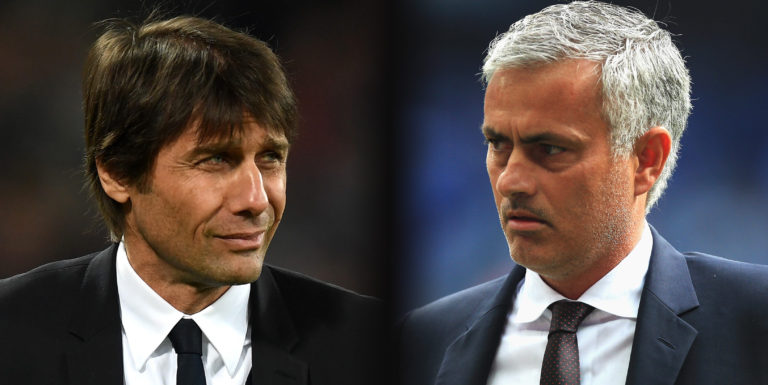 How does Conte’s Chelsea compare to Mourinho’s after 31 games?