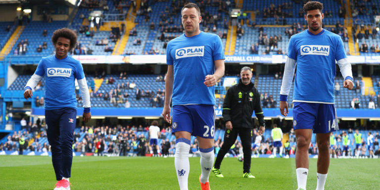John Terry’s Chelsea career in numbers