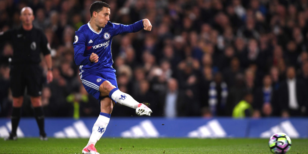 Lampard lauds Hazard as the best in the league