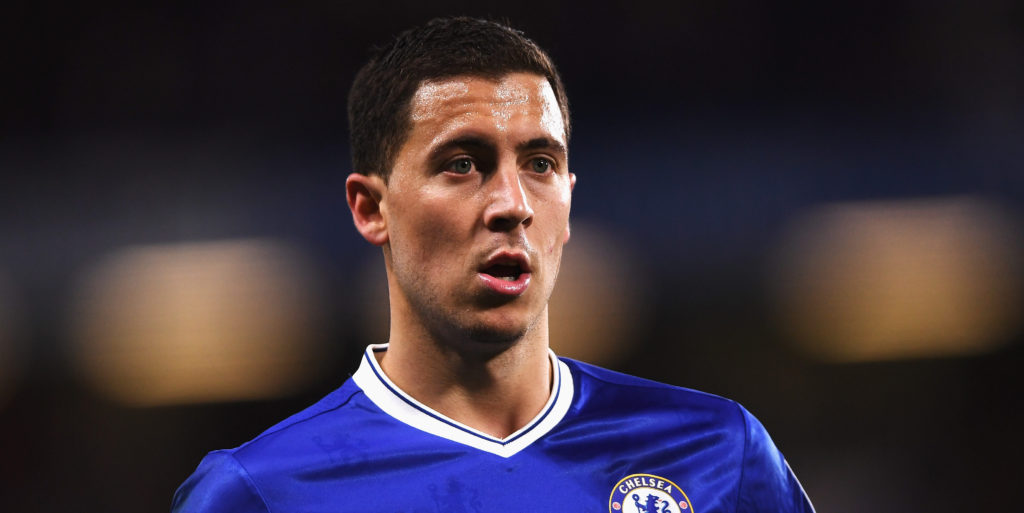 Real Madrid confident of landing Eden Hazard