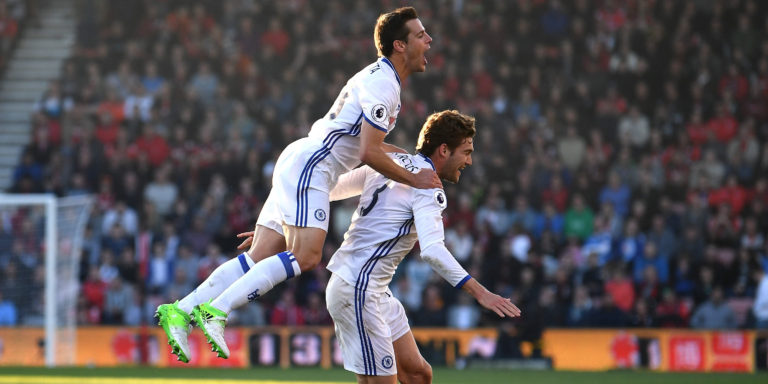 Bournemouth 1-3 Chelsea: Player ratings