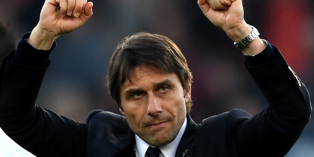 Antonio Conte insists his future lies with Chelsea