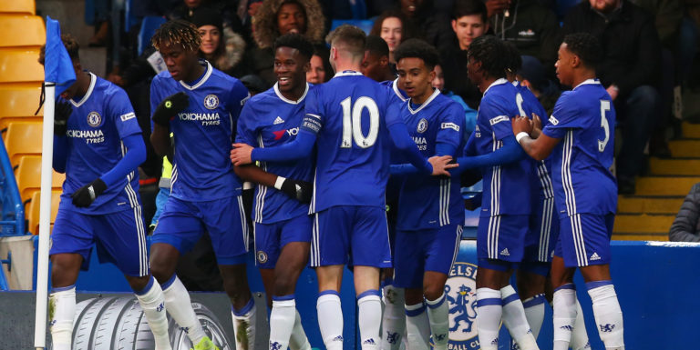 Chelsea U18s 5-1 Manchester City U18s: Player ratings