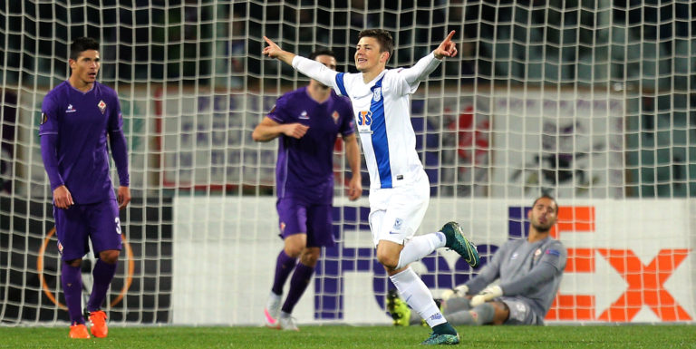 Chelsea scouting Polish youngster Kownacki