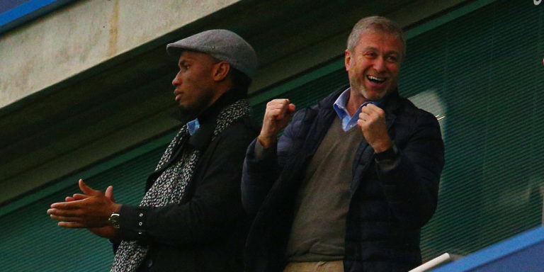 A tribute to Roman Abramovich – a fan at heart