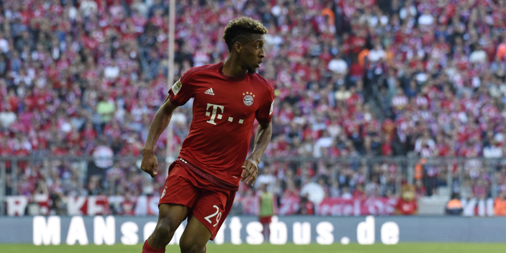 Chelsea chasing Kingsley Coman