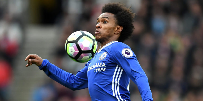 Chelsea prepared to consider United’s offers for Willian