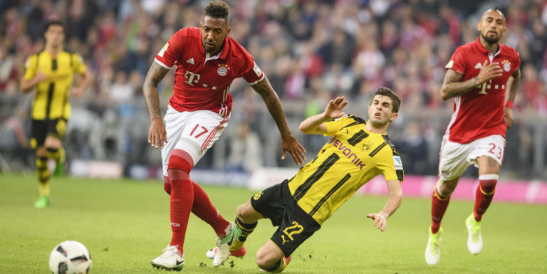 Chelsea identify Boateng as Van Dijk alternative
