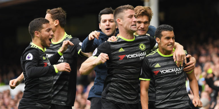 Chelsea Officially Qualify For Champions League Following 0-3 Win Against Everton