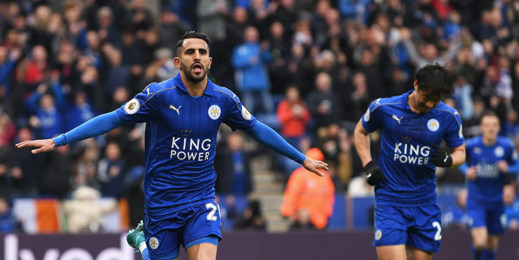 Chelsea eye move for Riyad Mahrez
