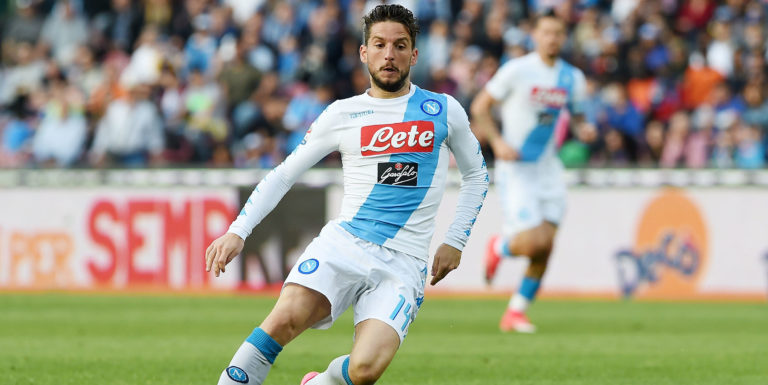 Conte eager to bring Dries Mertens to Chelsea
