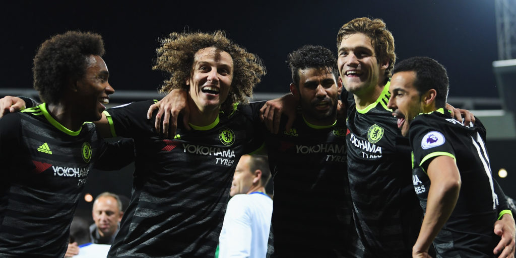 Willian dismisses any chance of moving to United