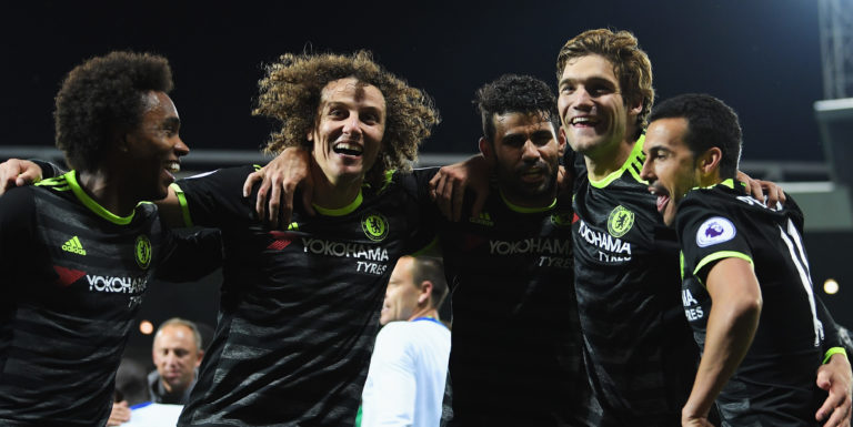 Willian dismisses any chance of moving to United
