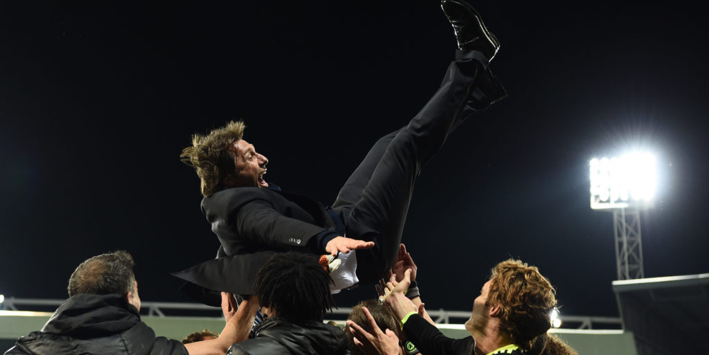 Conte has lit the flame, Chelsea must let him ignite the blazing inferno