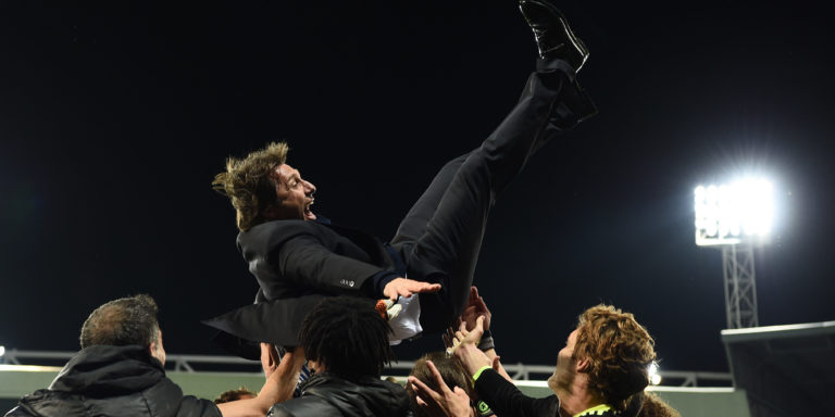 Conte has lit the flame, Chelsea must let him ignite the blazing inferno