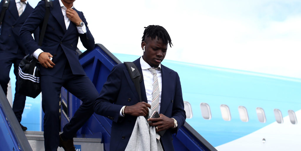 Traore ‘hopeful’ of being Chelsea first team member
