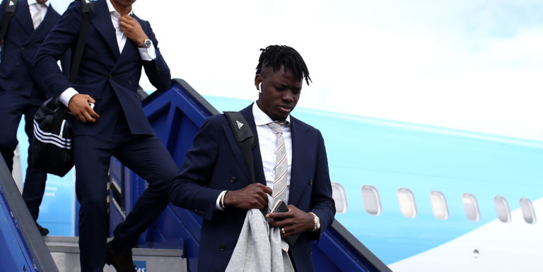 Traore ‘hopeful’ of being Chelsea first team member