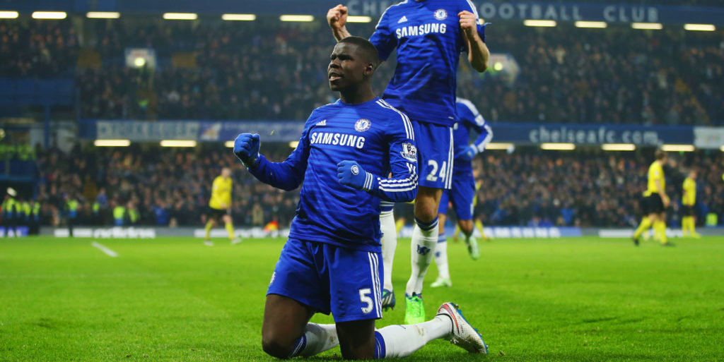 Chelsea defender Kurt Zouma wanted by Nice and Lyon
