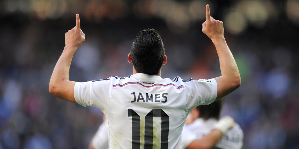 Chelsea target James Rodriguez prefers Man Utd transfer