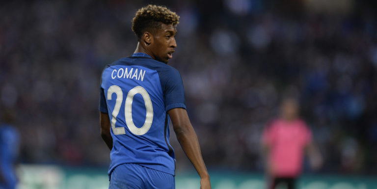 Chelsea rivalled by Man City for Kingsley Coman
