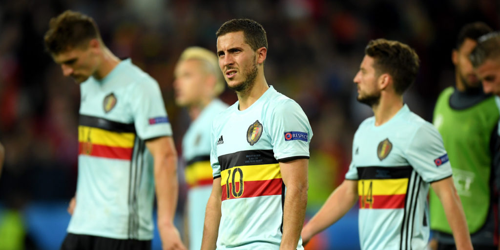 Chelsea midfielder Eden Hazard suffers broken ankle