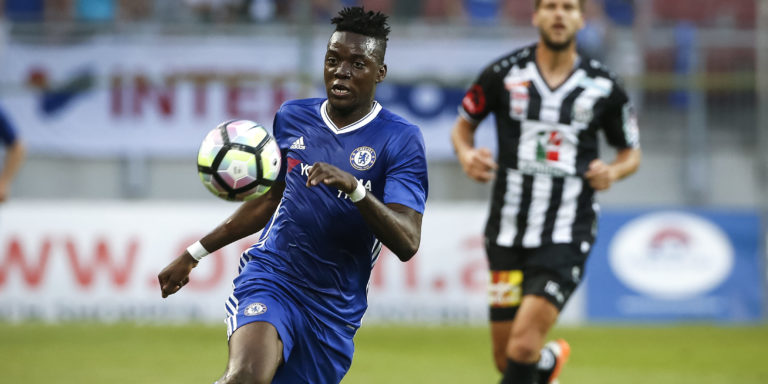 Chelsea insert buy-back clause in Traore transfer deal