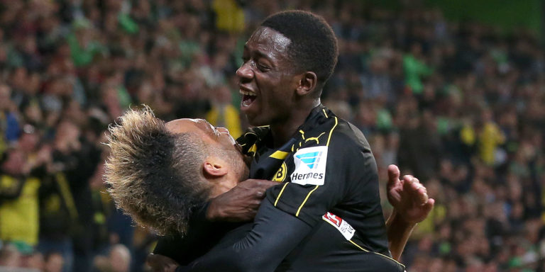 Chelsea keen on Dembele-Aubameyang double swoop