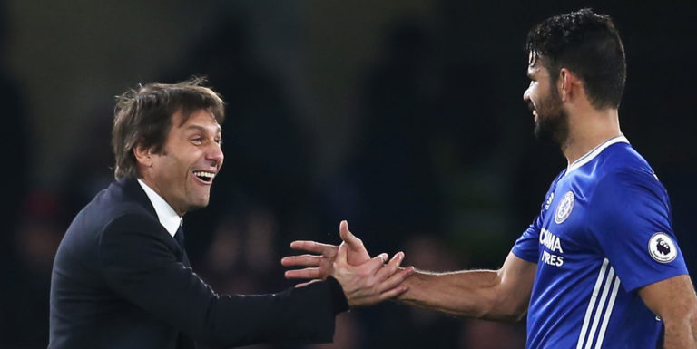 Diego Costa reveals what was said in message sent to him by Antonio Conte