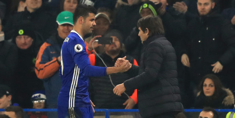 Conte tells Costa that he’s no longer wanted at Chelsea