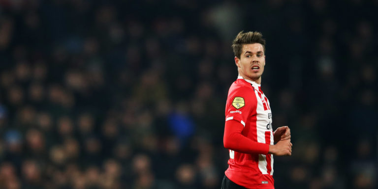 Chelsea’s Marco van Ginkel tells PSV he wants to stay