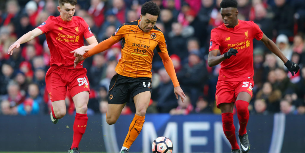 Chelsea and Arsenal scout Wolves ace Helder Costa
