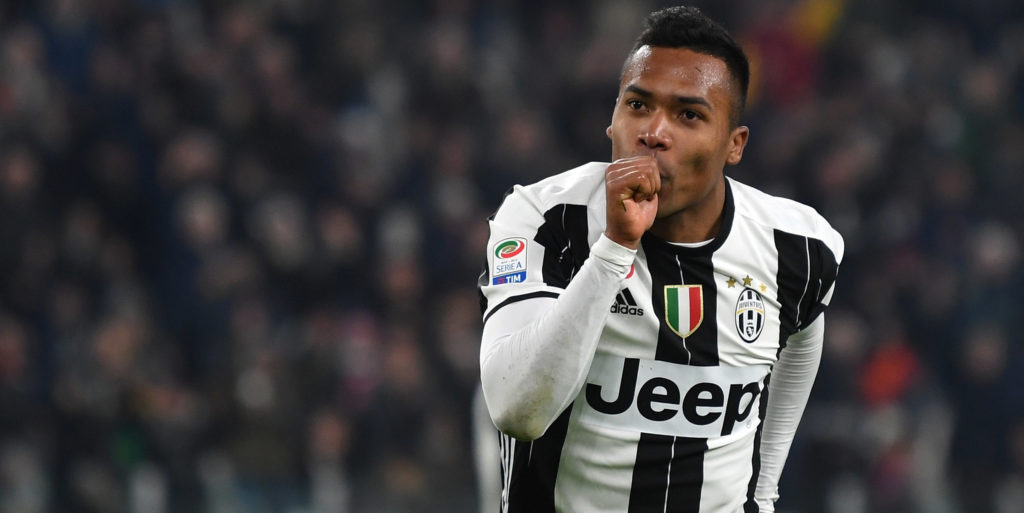 Juventus offer Chelsea target Alex Sandro new deal