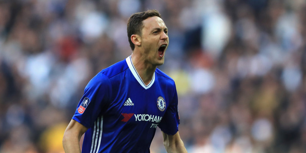Chelsea’s Nemanja Matic wants United move