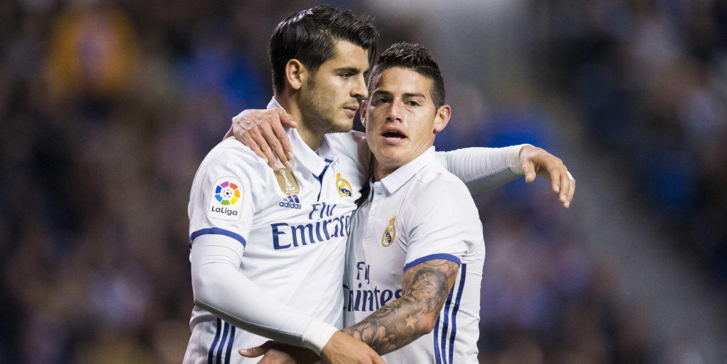 Chelsea linked with double bid for Madrid stars