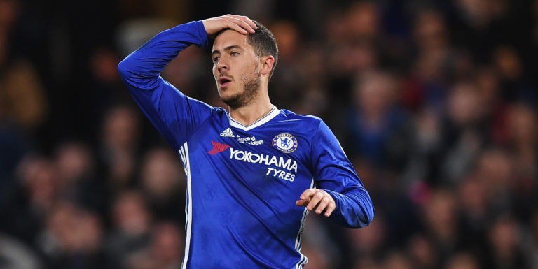 Hazard keen to stay put at Chelsea