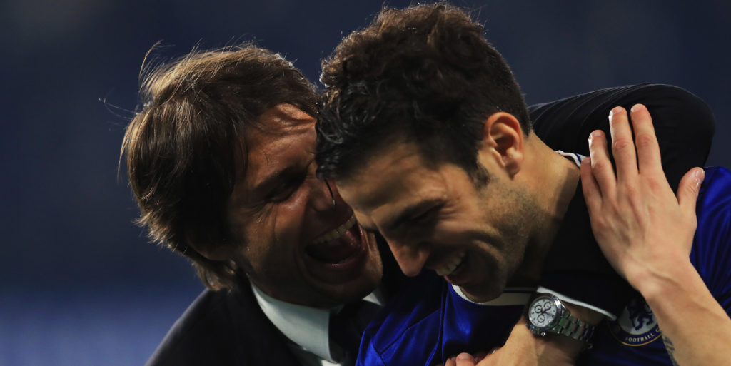 Chelsea want to keep Cesc Fabregas at the club