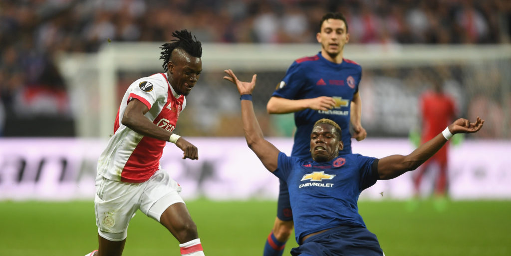 Bertrand Traore arrives in Lyon to finalise transfer