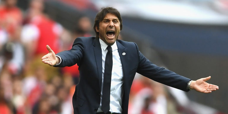 Antonio Conte and Chelsea at odds over which striker to sign