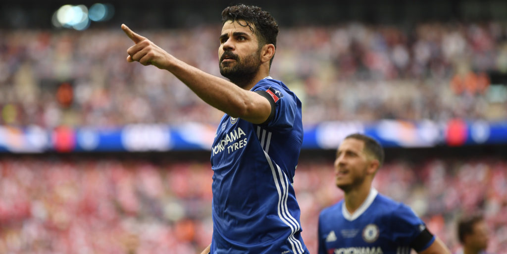 Diego Costa rules out China move as he heads for exit