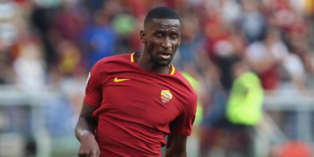 Chelsea and Roma in talks over possible Rudiger deal