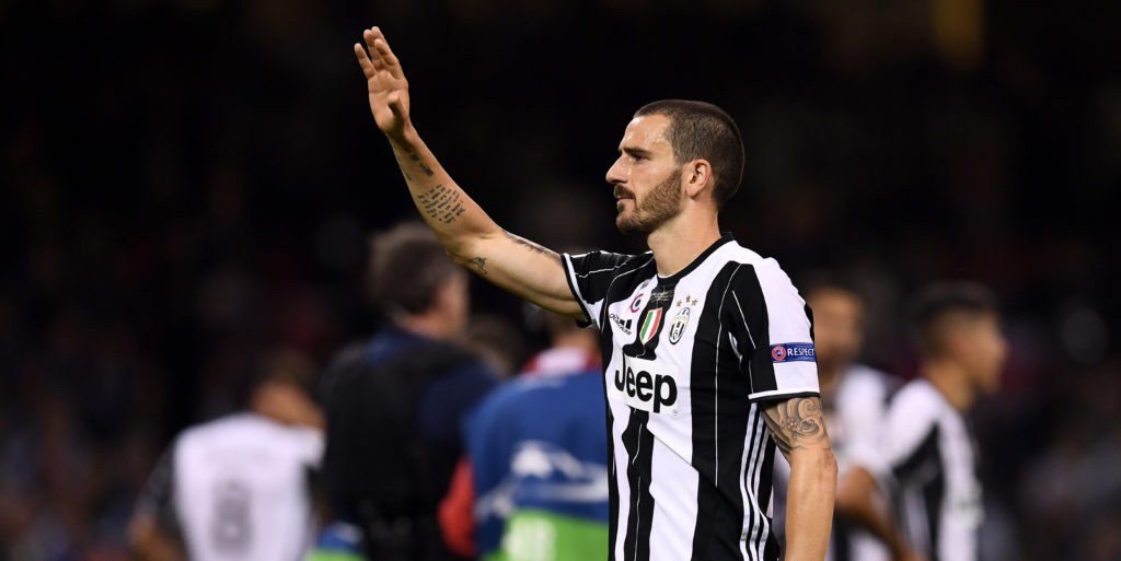 Chelsea target Leonardo Bonucci hints at leaving Juventus